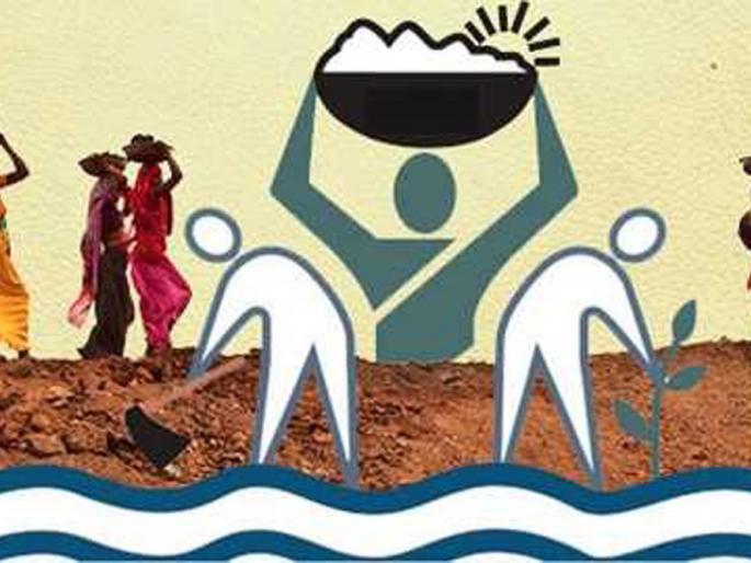 In some parts, the works begin; No address of laborers | काही भागांत कामे सुरू; मजूरांचा मात्र पत्ता नाही In some parts, the works begin; No address of laborers | काही भागांत कामे सुरू; मजूरांचा मात्र पत्ता नाही