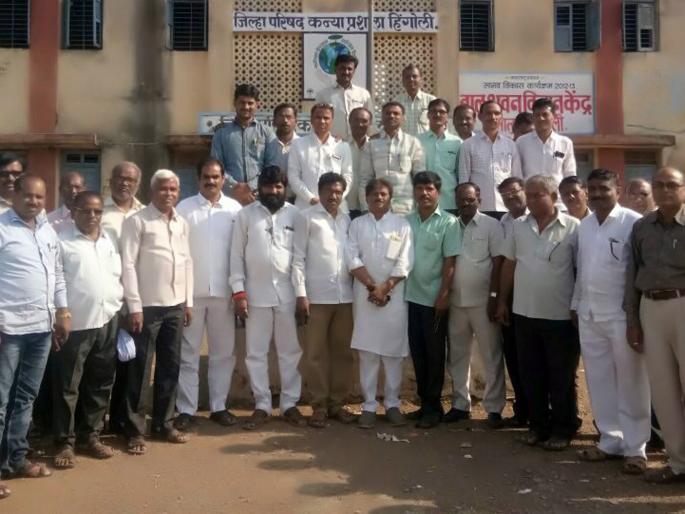 Front of Teacher Coordination Committee | शिक्षक समन्वय समितीचा मोर्चा