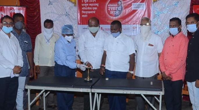 Spontaneous response to the camp in Kasoda: Women's participation | कासोद्यात शिबिराला उत्स्फूर्त प्रतिसाद : महिलांचाही सहभाग Spontaneous response to the camp in Kasoda: Women's participation | कासोद्यात शिबिराला उत्स्फूर्त प्रतिसाद : महिलांचाही सहभाग