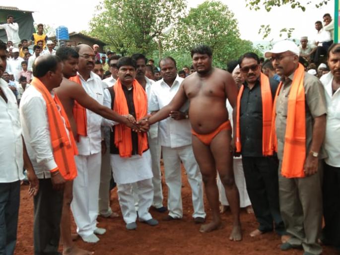 Organizing the Uru Concentrated Shorts | उरु सानिमित्त कुस्त्यांचे आयोजन Organizing the Uru Concentrated Shorts | उरु सानिमित्त कुस्त्यांचे आयोजन