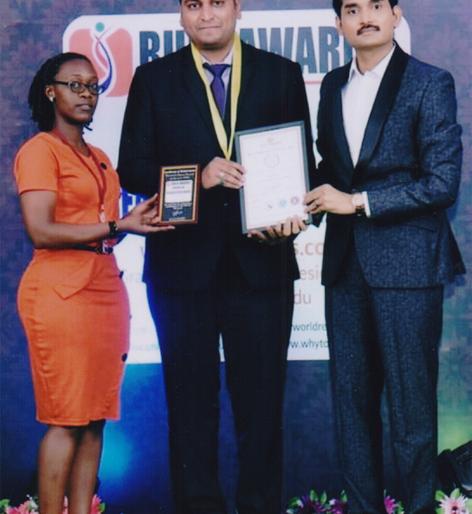 Nikhil Sapate received international research award | निखिल सपाटे यांना आंतरराष्ट्रीय संशोधनरत्न Nikhil Sapate received international research award | निखिल सपाटे यांना आंतरराष्ट्रीय संशोधनरत्न