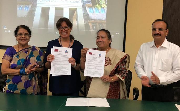 Jal्याnia students have opportunities to research in Spain | जालन्यातील विद्यार्थ्यांना स्पेनमध्ये संशोधनाची संधी