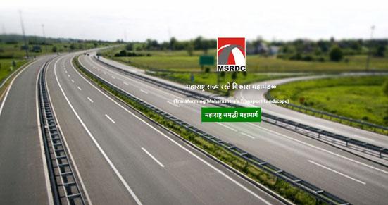 Start of the marking of the prosperity highway | समृध्दी महामार्गाच्या मार्किंगचा श्रीगणेशा Start of the marking of the prosperity highway | समृध्दी महामार्गाच्या मार्किंगचा श्रीगणेशा