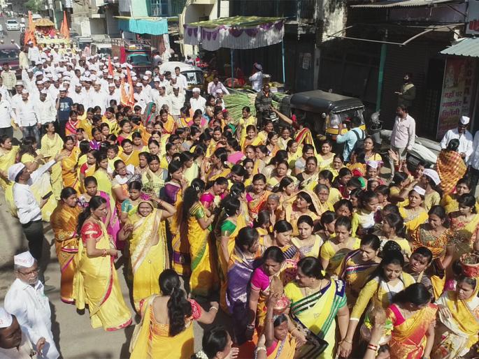 The work of Saint Jagannade Maharaj is inspirational | संत जगनाडे महाराजांचे कार्य प्रेरणादायी