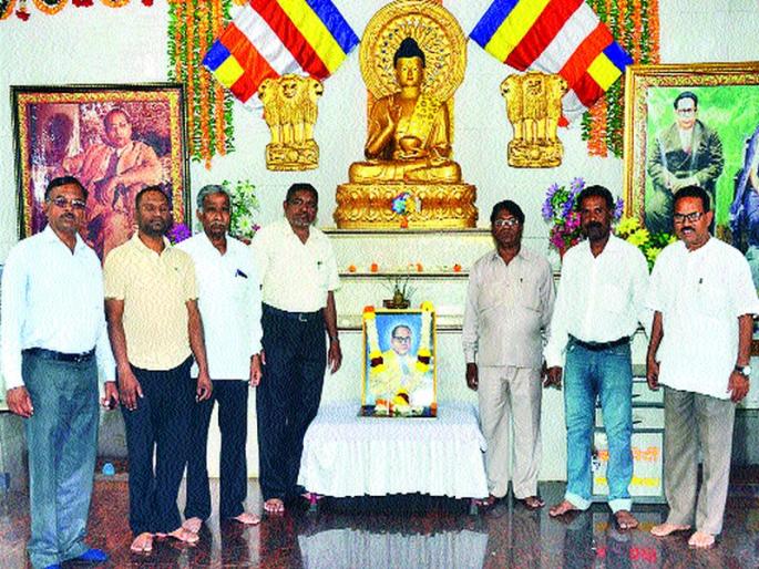 Kalaram Temple Entry Satyagrahan Greetings | काळाराम मंदिर प्रवेश सत्याग्रहींना अभिवादन