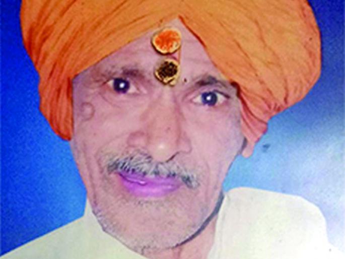 Sacrifice of slippers for Ram temple for 23 years | राम मंदीरासाठी २३ वर्षे चप्पलचा त्याग Sacrifice of slippers for Ram temple for 23 years | राम मंदीरासाठी २३ वर्षे चप्पलचा त्याग