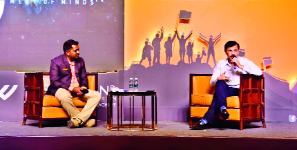 Do not compromise with the principles, try: Tukaram Mundhe | तत्त्वांशी तडजोड करू नका, कष्ट करा: तुकाराम मुंढे Do not compromise with the principles, try: Tukaram Mundhe | तत्त्वांशी तडजोड करू नका, कष्ट करा: तुकाराम मुंढे