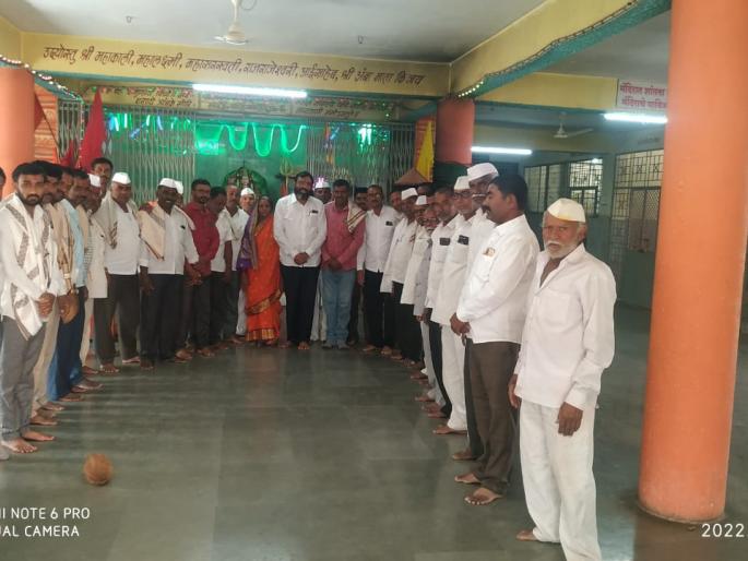 Congratulations to the new Director of Meshi Society | मेशी सोसायटीच्या नूतन संचालकांचा सत्कार Congratulations to the new Director of Meshi Society | मेशी सोसायटीच्या नूतन संचालकांचा सत्कार