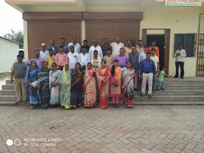 Rajaram Jadhav elected unopposed as Mohapi Grampalika Sarpanch | मोहाडी ग्रामपालिका सरपंचपदी राजाराम जाधव यांची अविरोध निवड Rajaram Jadhav elected unopposed as Mohapi Grampalika Sarpanch | मोहाडी ग्रामपालिका सरपंचपदी राजाराम जाधव यांची अविरोध निवड