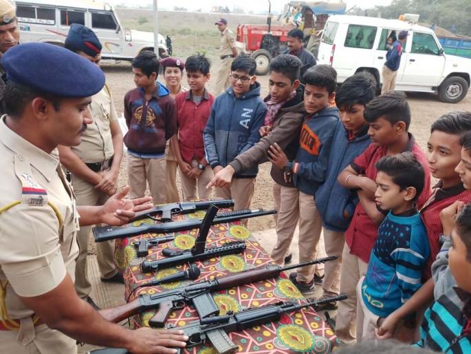 Information the students learned | विद्यार्थ्यांनी जाणून घेतली माहिती