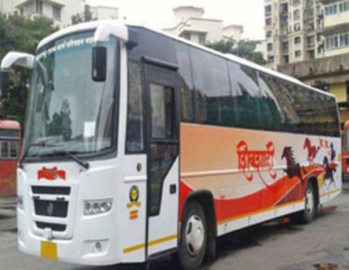 Nandurbar-Mumbai Slippercoach Shivshahi finally started | नंदुरबार-मुंबई स्लिपरकोच शिवशाही अखेर सुरू Nandurbar-Mumbai Slippercoach Shivshahi finally started | नंदुरबार-मुंबई स्लिपरकोच शिवशाही अखेर सुरू