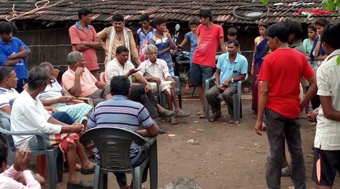 Narmada Project sufferers 'Chul Bandh' agitation | नर्मदा प्रकल्पग्रस्तांचे ‘चूल बंद’ आंदोलन Narmada Project sufferers 'Chul Bandh' agitation | नर्मदा प्रकल्पग्रस्तांचे ‘चूल बंद’ आंदोलन