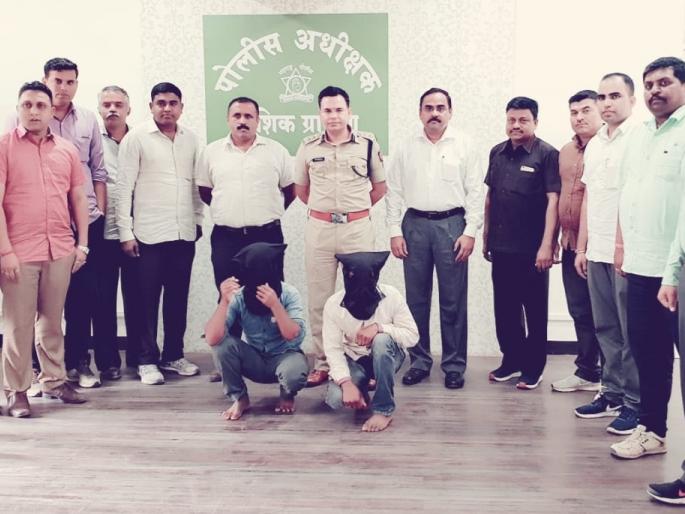 Nimgaon peeped the mysterious scent of the mudha | निमगाव मढ येथील खुनाचे गूढ उकलले Nimgaon peeped the mysterious scent of the mudha | निमगाव मढ येथील खुनाचे गूढ उकलले