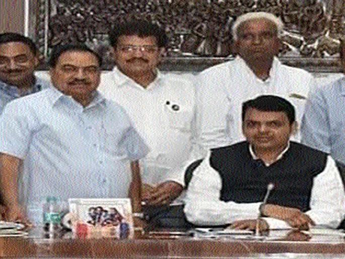 The longing for enthusiasm about the candidature | उमेदवारीविषयी पराकोटीची उत्कंठा