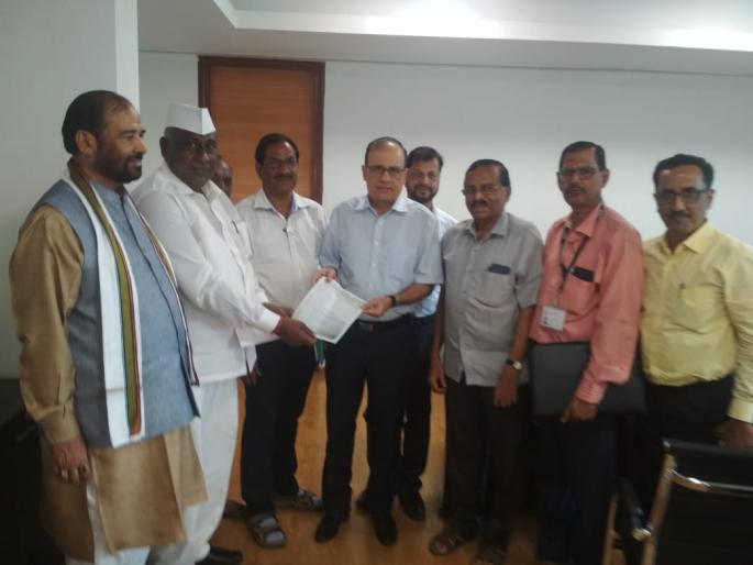 Discussion with Mehta, Chief Secretary of the State Government Coordination Committee | राज्य सरकारी समन्वय समितीची मुख्य सचिव मेहतांसमवेत चर्चा Discussion with Mehta, Chief Secretary of the State Government Coordination Committee | राज्य सरकारी समन्वय समितीची मुख्य सचिव मेहतांसमवेत चर्चा