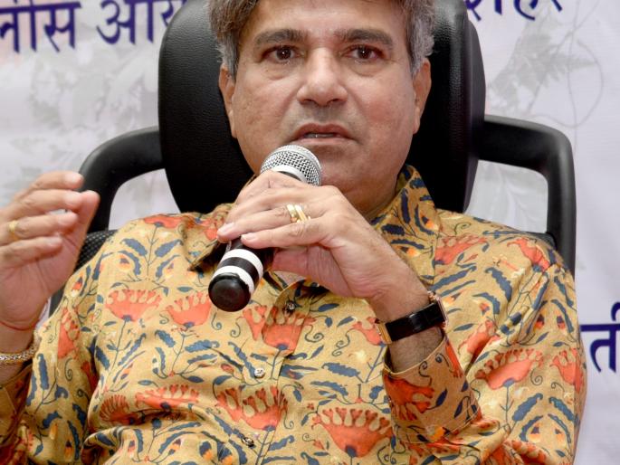 We released Padma Shri for 11 years due to land mafia in Nashik! | नाशिकमधील भूमाफियांमुळे ११ वर्षे पद्मश्रीला मुकलो! We released Padma Shri for 11 years due to land mafia in Nashik! | नाशिकमधील भूमाफियांमुळे ११ वर्षे पद्मश्रीला मुकलो!