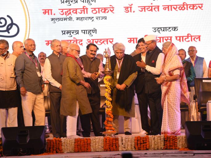 Incompleteness of Marathi is felt in science literature: Dr. Jayant Narlikar | विज्ञान साहित्यात जाणवते मराठीचे अपूर्णत्व : डाॅ. जयंत नारळीकर