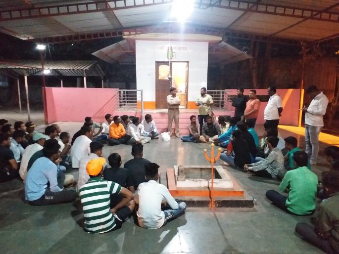 The appearance of the coronation ceremony | राज्याभिषेक सोहळ्याचा देखावा  The appearance of the coronation ceremony | राज्याभिषेक सोहळ्याचा देखावा