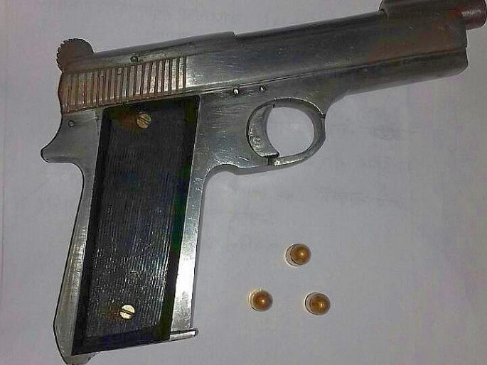 One arrested with Panchayat Panchavati | पंचवटीमध्ये गावठी कट्यासह एकास अटक One arrested with Panchayat Panchavati | पंचवटीमध्ये गावठी कट्यासह एकास अटक