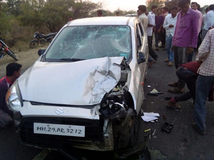 Parbhani: One killed in a bike accident | परभणी : दुचाकी अपघातात एक ठार Parbhani: One killed in a bike accident | परभणी : दुचाकी अपघातात एक ठार