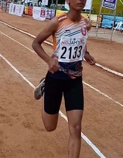 Gold with national record of Aurangabad witness | औरंगाबादच्या साक्षीचे राष्ट्रीय विक्रमासह सुवर्ण Gold with national record of Aurangabad witness | औरंगाबादच्या साक्षीचे राष्ट्रीय विक्रमासह सुवर्ण