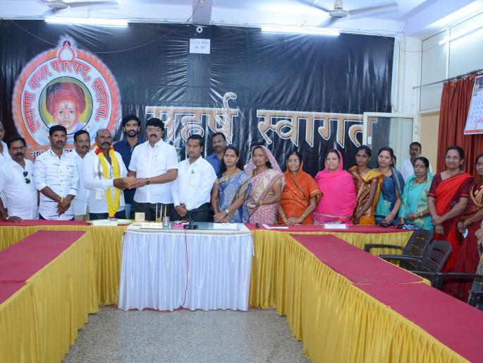 Balasaheb Bagul as the president of Satana suburban | सटाणा उपनगराध्यक्षपदी बाळासाहेब बागुल