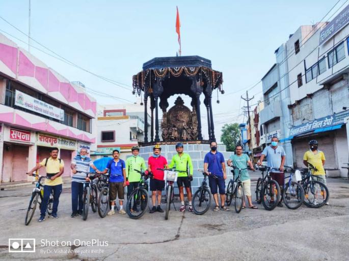 Celebrating World Cycling Day | जागतिक सायकलिंग डे साजरा
