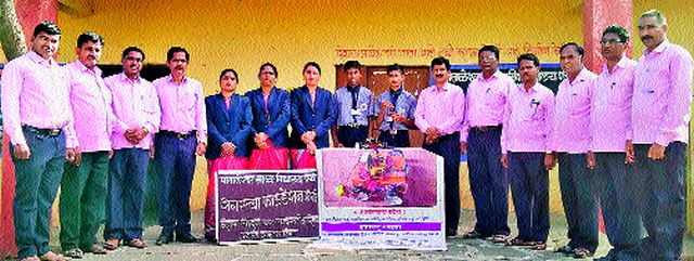 Mad school equipment at the state level | पाडळी विद्यालयाचे उपकरण राज्य पातळीवर Mad school equipment at the state level | पाडळी विद्यालयाचे उपकरण राज्य पातळीवर