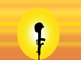 Financial assistance to the families of two martyred soldiers | दोघा शहीद जवानांच्या कुटुंबीयांना अर्थसाहाय्य Financial assistance to the families of two martyred soldiers | दोघा शहीद जवानांच्या कुटुंबीयांना अर्थसाहाय्य