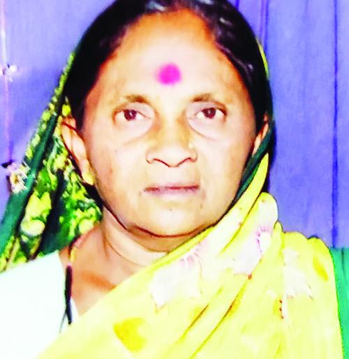 Father Ray; Mother kills mother with gas cylinder in head; Incident in Solapur | बाप रे; गॅस सिलिंडर डोक्यात घालून मुलाने केला आईचा खून; सोलापुरातील घटना Father Ray; Mother kills mother with gas cylinder in head; Incident in Solapur | बाप रे; गॅस सिलिंडर डोक्यात घालून मुलाने केला आईचा खून; सोलापुरातील घटना