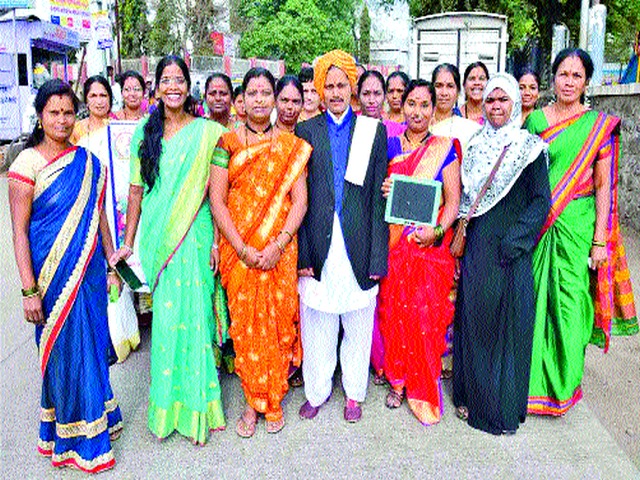 Sinnar municipality rally for students | सिन्नरला नगरपालिकेतर्फे विद्यार्थ्यांची प्रबोधन रॅली Sinnar municipality rally for students | सिन्नरला नगरपालिकेतर्फे विद्यार्थ्यांची प्रबोधन रॅली