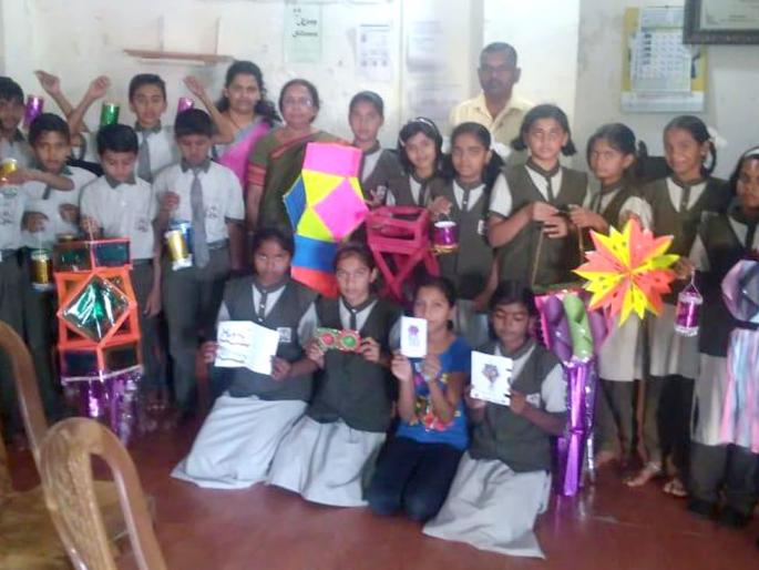 Sky Workshop | आकाशकंदील बनविण्याची कार्यशाळा Sky Workshop | आकाशकंदील बनविण्याची कार्यशाळा