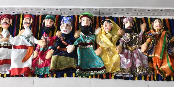 'Teacher at your door' by talking dolls | बोलक्या बाहुल्यांद्वारे ‘शिक्षक आपल्या दारी’ 'Teacher at your door' by talking dolls | बोलक्या बाहुल्यांद्वारे ‘शिक्षक आपल्या दारी’