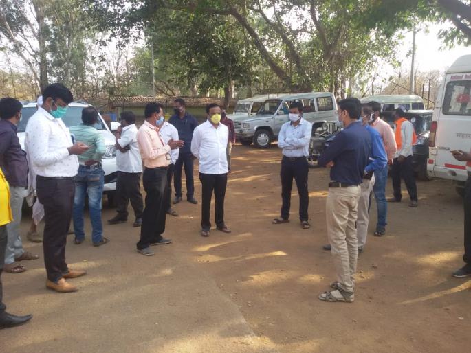 Inspection of health facilities in the background of Corona | कोरोनाच्या पार्श्वभूमीवर आरोग्य सुविधांची पाहणी Inspection of health facilities in the background of Corona | कोरोनाच्या पार्श्वभूमीवर आरोग्य सुविधांची पाहणी