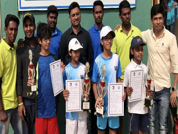 Neel, Ashmee won the ranking tennis tournament | नील, आश्मी यांनी जिंकली रँकिंग टेनिस स्पर्धा Neel, Ashmee won the ranking tennis tournament | नील, आश्मी यांनी जिंकली रँकिंग टेनिस स्पर्धा
