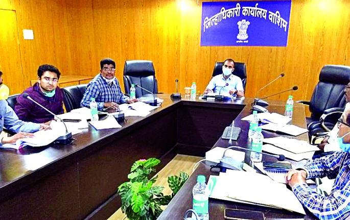 Fulfill the objectives of the orchard scheme immediately - Collector | फळबाग योजनेचे उद्दिष्ट तातडीने पूर्ण करा -  जिल्हाधिकारी Fulfill the objectives of the orchard scheme immediately - Collector | फळबाग योजनेचे उद्दिष्ट तातडीने पूर्ण करा -  जिल्हाधिकारी