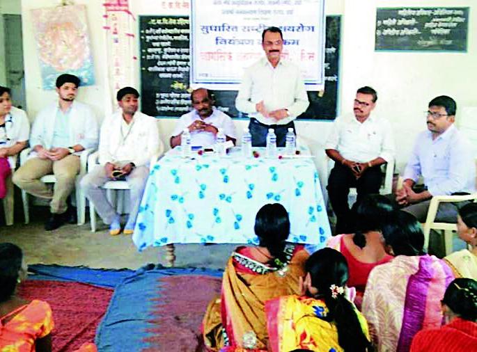 Weekly awareness of tuberculosis | क्षयरोगाबाबत सप्ताहात जागृती Weekly awareness of tuberculosis | क्षयरोगाबाबत सप्ताहात जागृती