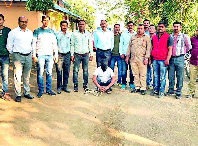 Saraiyat Chorata Jirband in Nagpur district | नागपूर जिल्ह्यातील सराईत चोरटा जेरबंद Saraiyat Chorata Jirband in Nagpur district | नागपूर जिल्ह्यातील सराईत चोरटा जेरबंद
