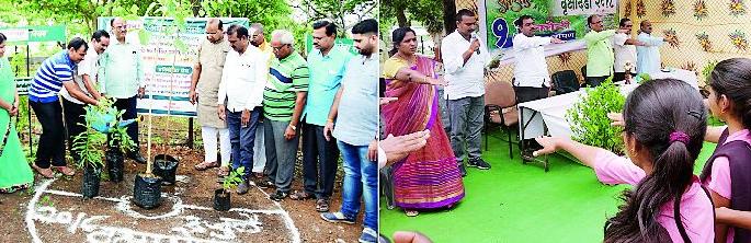 Welcome to the Wilderness District | वृक्षदिंडीचे जिल्ह्यात जल्लोषात स्वागत Welcome to the Wilderness District | वृक्षदिंडीचे जिल्ह्यात जल्लोषात स्वागत