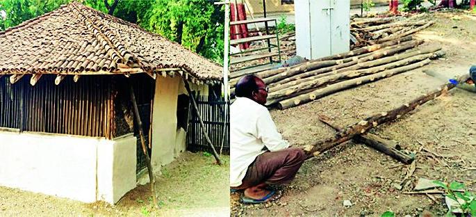 Bapu's office will be renovated | ‘बापू दप्तर’चे होणार नूतनीकरण Bapu's office will be renovated | ‘बापू दप्तर’चे होणार नूतनीकरण