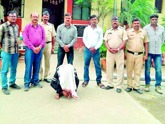 The accused arrested the accused from Bihar state | ‘त्या’ आरोपीला केली बिहार राज्यातून अटक The accused arrested the accused from Bihar state | ‘त्या’ आरोपीला केली बिहार राज्यातून अटक