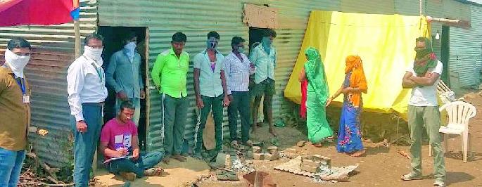 281 outsiders caught in Ralegaon | राळेगावात अडकले बाहेरचे २८१ नागरिक 281 outsiders caught in Ralegaon | राळेगावात अडकले बाहेरचे २८१ नागरिक