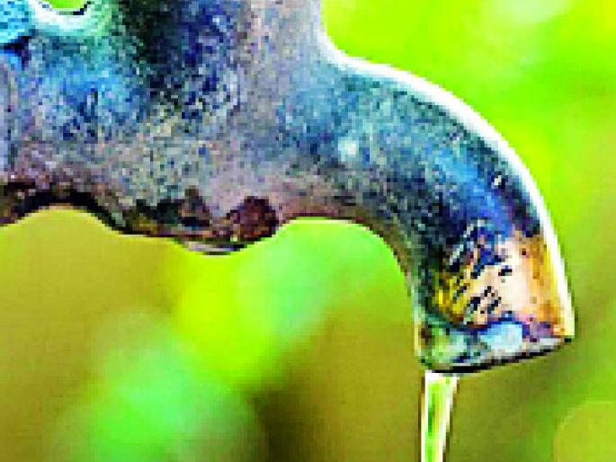 Water rains in Ralegaon | राळेगावात पाण्याचे वांदे Water rains in Ralegaon | राळेगावात पाण्याचे वांदे