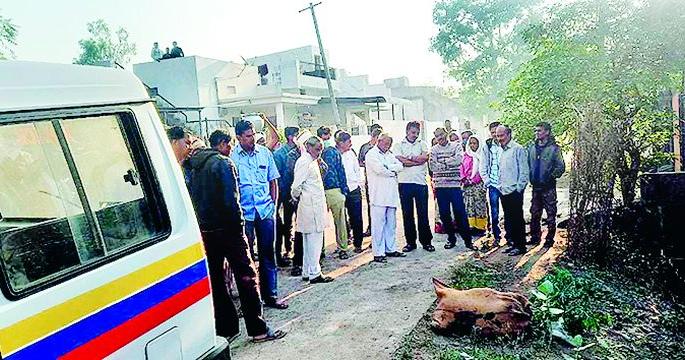 Accompanied by his wife's hand, his girlfriend and Jagdish | पत्नीच्या हाताला प्रियकराची साथ अन् ‘जगदीश’चा केला घात Accompanied by his wife's hand, his girlfriend and Jagdish | पत्नीच्या हाताला प्रियकराची साथ अन् ‘जगदीश’चा केला घात