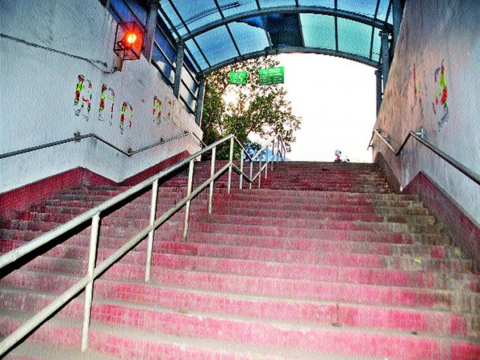 There is no problem in the subway, there is no problem; | भुयारी मार्ग ‘असून अडचण, नसून खोळंबा’ There is no problem in the subway, there is no problem; | भुयारी मार्ग ‘असून अडचण, नसून खोळंबा’