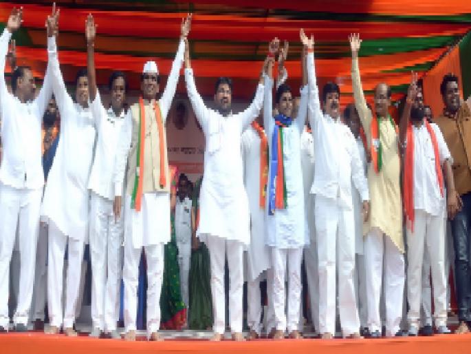Will win at development point | विकासाच्या मुद्यावर जिंकणार Will win at development point | विकासाच्या मुद्यावर जिंकणार