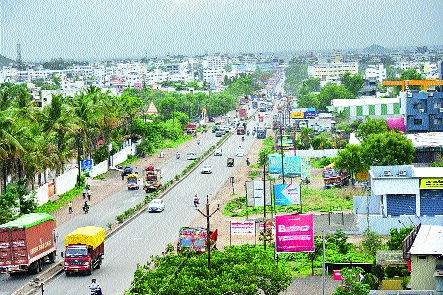 6 will not be 4 bypass bypass | ६ नव्हे ४ पदरीच होणार बीड बायपास