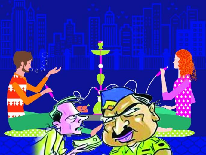 'Drug Free City' is located in front of the Nagpur police | ‘ ड्रग फ्री सिटी’ ला नागपूर पोलीसच फासताहेत काळे 'Drug Free City' is located in front of the Nagpur police | ‘ ड्रग फ्री सिटी’ ला नागपूर पोलीसच फासताहेत काळे