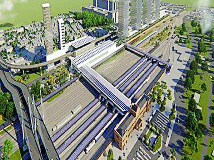 Nagpur railway station 'world class' will be made by French company | फ्रान्सची कंपनी बनविणार नागपूर रेल्वेस्थानक ‘वर्ल्ड क्लास’ Nagpur railway station 'world class' will be made by French company | फ्रान्सची कंपनी बनविणार नागपूर रेल्वेस्थानक ‘वर्ल्ड क्लास’