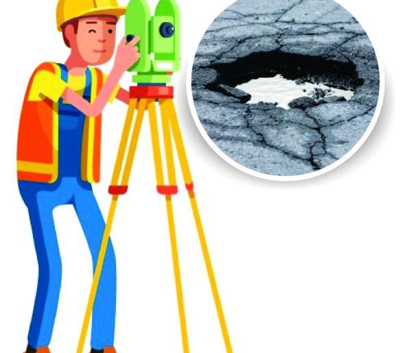 Research on potholes by 'VNIT' in Nagpur | नागपुरातील ‘व्हीएनआयटी’ करणार खड्ड्यांवर संशोधन Research on potholes by 'VNIT' in Nagpur | नागपुरातील ‘व्हीएनआयटी’ करणार खड्ड्यांवर संशोधन